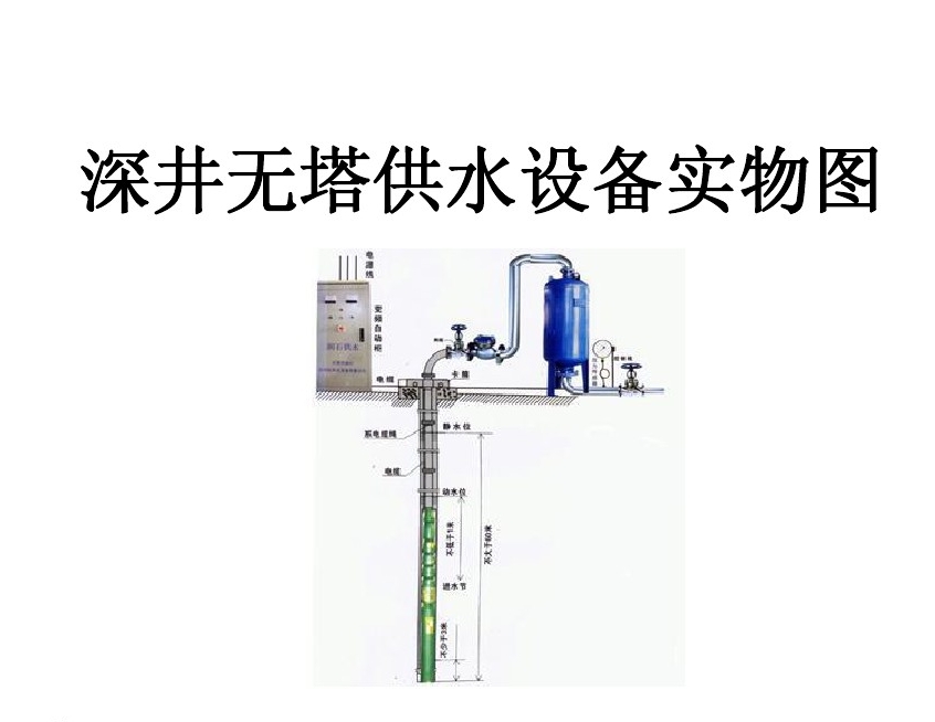 唐河县井泵无塔式供水设备